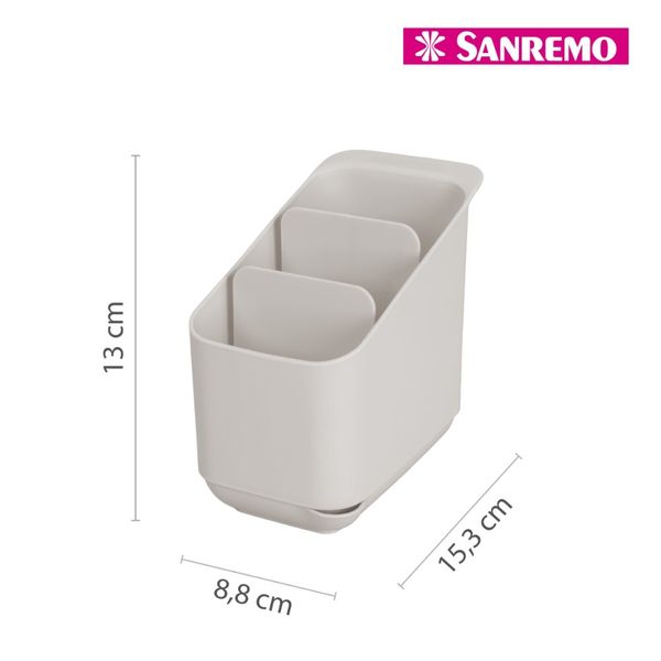 Foto do produto ESCORREDOR TALHER CAP DIV PLAST SANREMO
