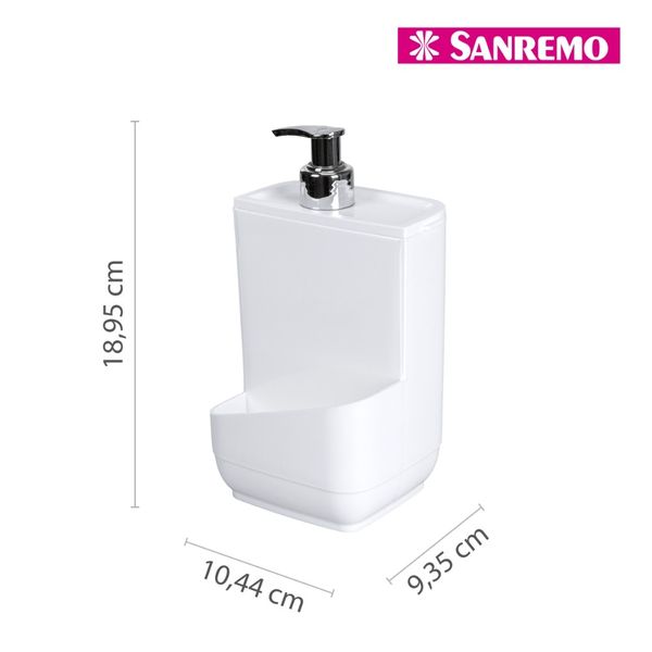 Foto do produto DISP DETERGENTE PLASTICO SANREMO 500Ml