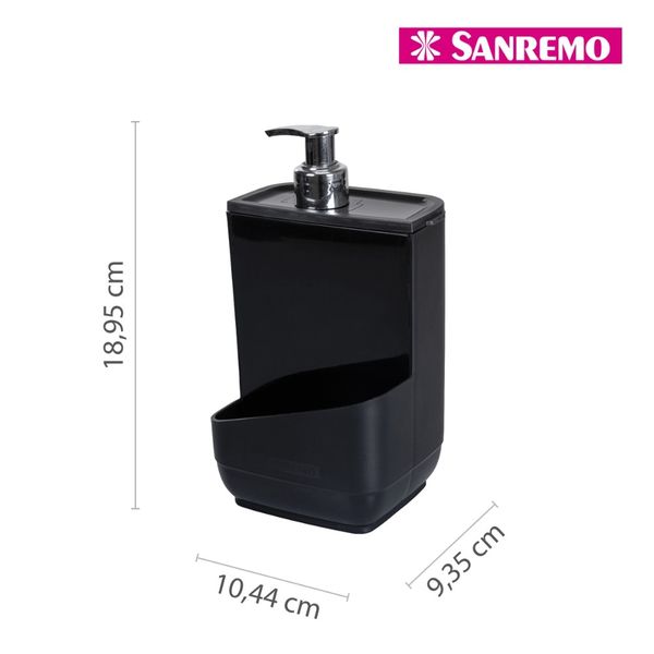 Foto do produto DISP DETERGENTE PT PLAST SANREMO 500Ml