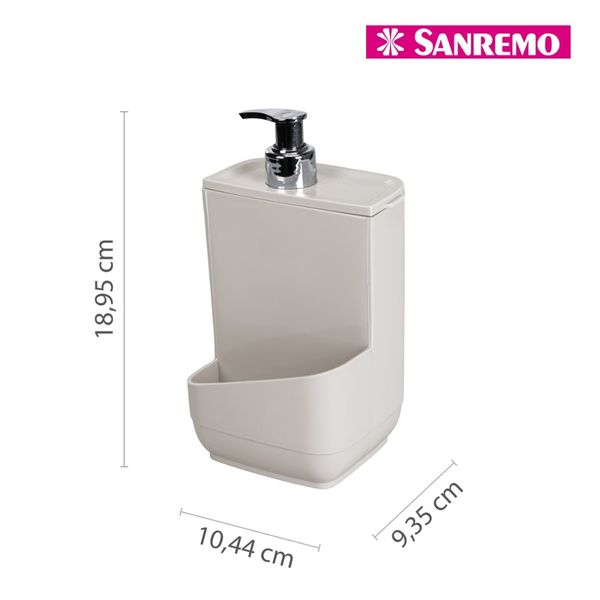 Foto do produto DISP DETERGENTE CAP PLAST SANREMO 500Ml
