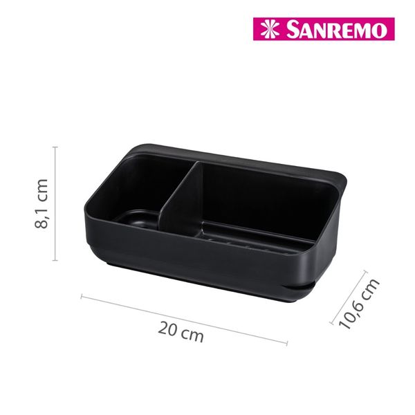 Foto do produto PORTA DETERGENT ESPONJA PT PLAST SANREMO
