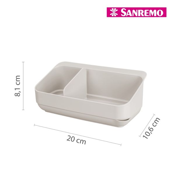 Foto do produto PORTA DETERGENT SPONJA CAP PLAST SANREMO