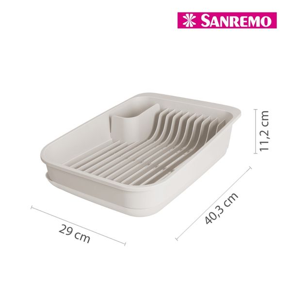 Foto do produto ESCORREDOR LOUCA BAND CAP PLAST SANREMO