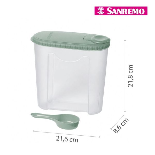 Foto do produto PORTA-SABAO PLASTICO SANREMO 1KG