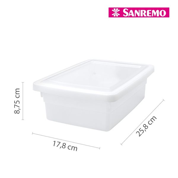 Foto do produto ORGANIZADOR MULTIUSO PLAST SANREMO 2,5L