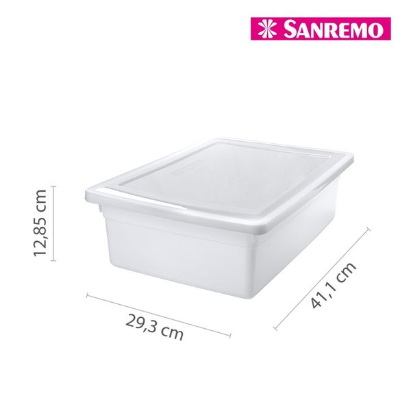 Foto do produto ORGANIZADOR MULTIUSO PLAST SANREMO 11L