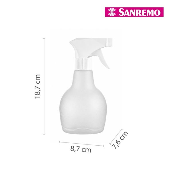 Foto do produto PULVERIZADOR PLÁSTICO SANREMO 350ML