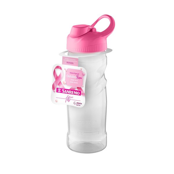 Foto do produto GARRAFA ESPORT. ABRE FÁCIL PLÁSTICA 500ML | BOTELLA DEPORT ABRE FÁCIL PLÁSTICA 500ML | EASY OPENS PLASTIC SPORT  BOTTLE 16.9FL OZ