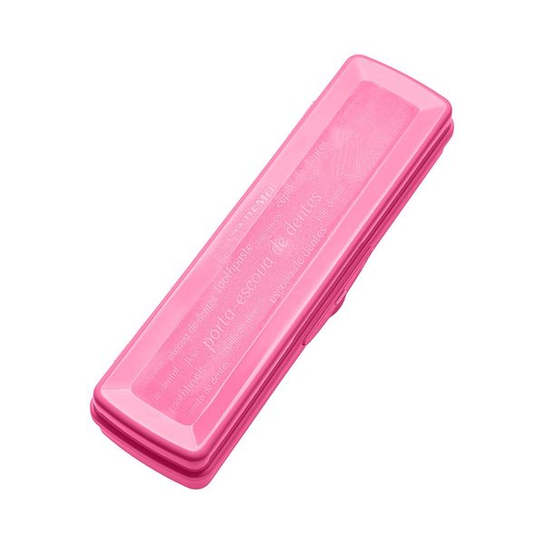 Foto do produto PORTA ESCOVA DE DENTES PLÁSTICO SANREMO | PORTA CEPILLO DE DIENTES PLÁSTICO SANREMO | SANREMO PLASTIC TOOTHBRUSH HOLDER