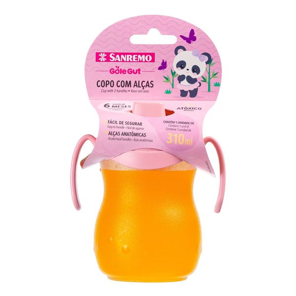 Foto do produto COPO INFANTIL PLÁSTICO SANREMO 310ML | VASO INFANTIL PLÁSTICO SANREMO 310ML | SANREMO PLASTIC CHILDREN'S CUP 10.4FL OZ