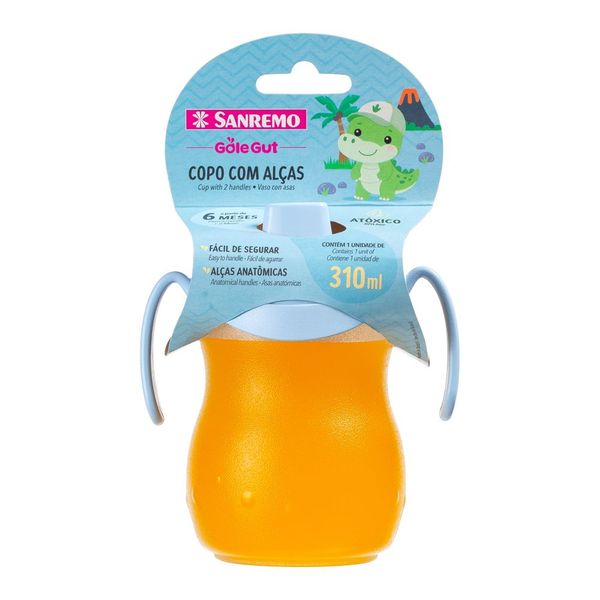 Foto do produto COPO INFANTIL PLÁSTICO SANREMO 310ML | VASO INFANTIL PLÁSTICO SANREMO 310ML | SANREMO PLASTIC CHILDREN'S CUP 10.4FL OZ
