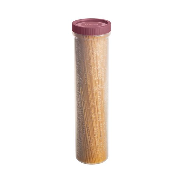Foto do produto PORTA MACARRÃO PLÁSTICO SANREMO 880ML  | CONTENEDOR PARA PASTA PLÁSTICO SANREMO 880ML | SANREMO PLASTIC NOODLE HOLDER 880ML