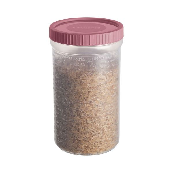 Foto do produto PORTA MANTIMENTOS PLÁSTICO SANREMO | PORTA ALIMENTOS PLÁSTICO SANREMO | SANREMO PLASTIC GROCERY HOLDER