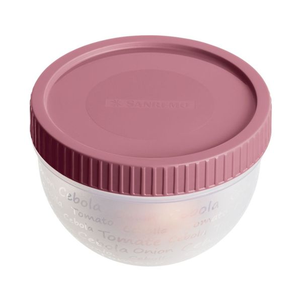 Foto do produto POTE PLASTICO SANREMO 400ML | CONTENEDOR CEBOLLA PLÁSTICO SANREMO | SANREMO PLASTIC ONION CONTAINER