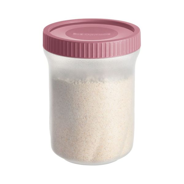 Foto do produto POTE HERMÉTICO ROSCADO PLÁST. SANREMO 1L | CONTENEDOR HERMÉTICO ROSCA PLÁST SANREMO 1L | SANREMO PLASTIC THREAD HERMETIC CONTAINER 33.8FL OZ