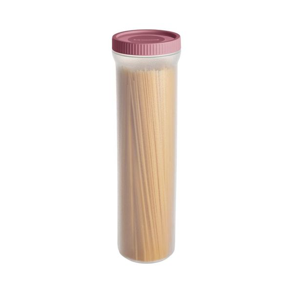Foto do produto POTE MACARRÃO PLÁSTICO SANREMO 1,39L | CONTENEDOR PARA PASTA PLÁSTICO SANREMO 1,39L | SANREMO PLASTIC SPAGHETTI CONTAINER 64FL OZ