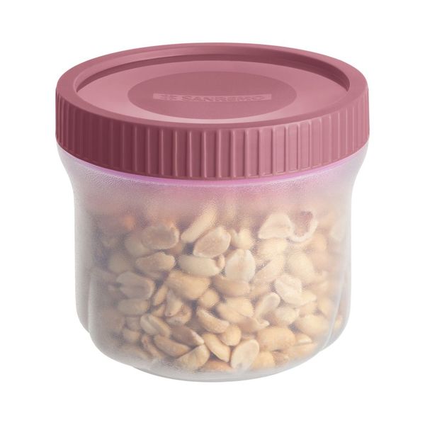 Foto do produto POTE HERMÉTICO ROSCA PLÁST. SANREMO 680ML | CONTENEDOR HERMÉTICO ROSCA PLÁST SANREMO 680ML | SANREMO PLASTIC THREAD HERMETIC CONTAINER 23FL OZ