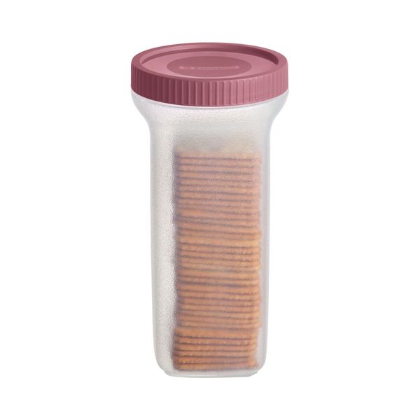 Foto do produto POTE BISCOITO SANREMO PLÁSTICO 1,38L | POTE PARA GALLETAS SANREMO PLÁSTICO 1,38L | SANREMO PLASTIC BISCUIT CONTAINER 46FL OZ