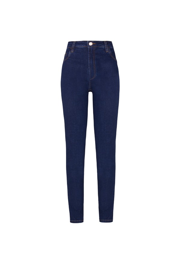 CALCA JEANS SKINNY PAOLA DARK BLUE