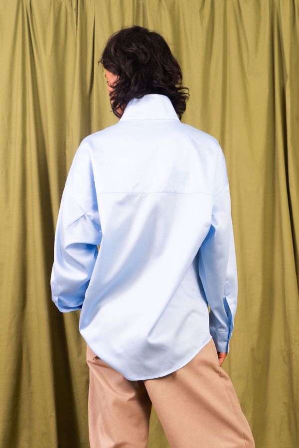 Foto do produto Camisa Cate Azul 