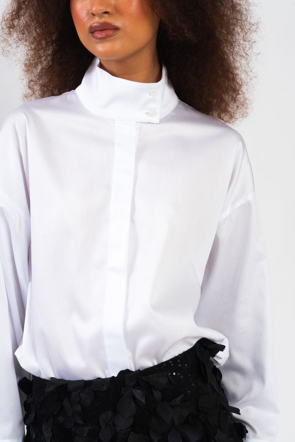 Foto do produto Camisa Cate Branca