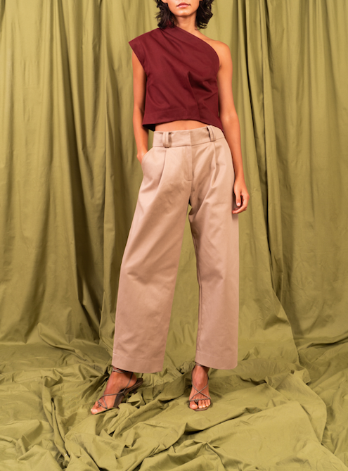 Foto do produto Calça Ava Fendi