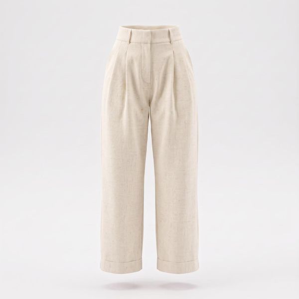 Foto do produto Calça Ava Cru