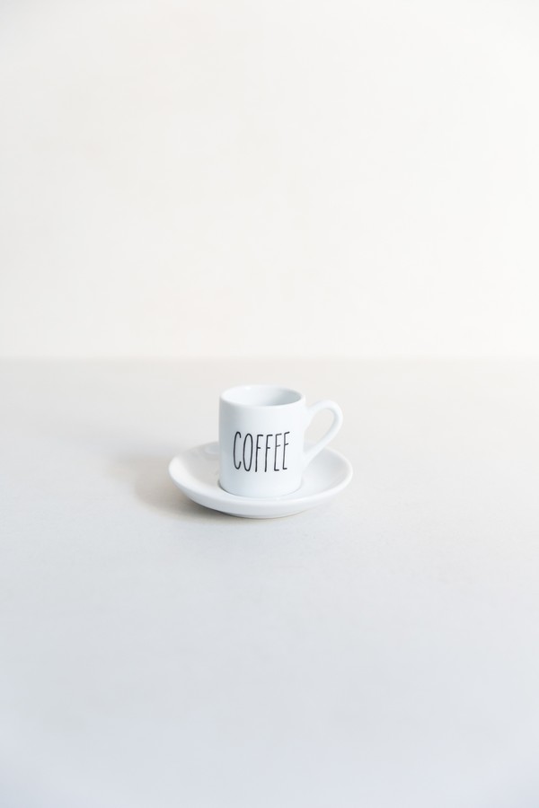 Xícara de Café Script Coffee