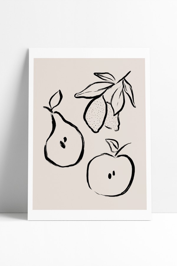 Poster Fruits