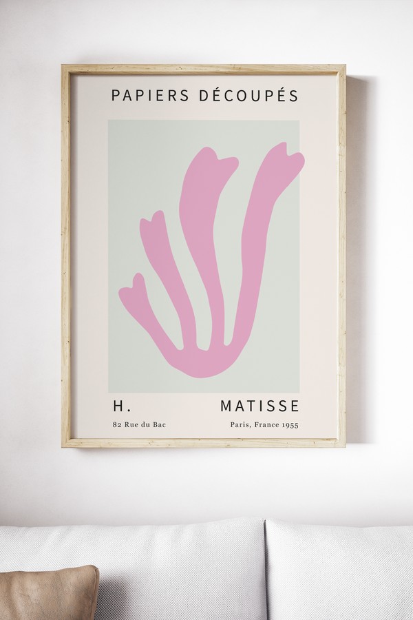 Poster Matisse Papier 02