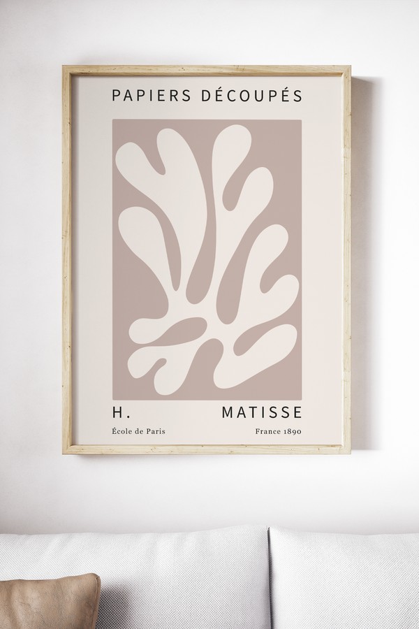 Poster Matisse Papier 01