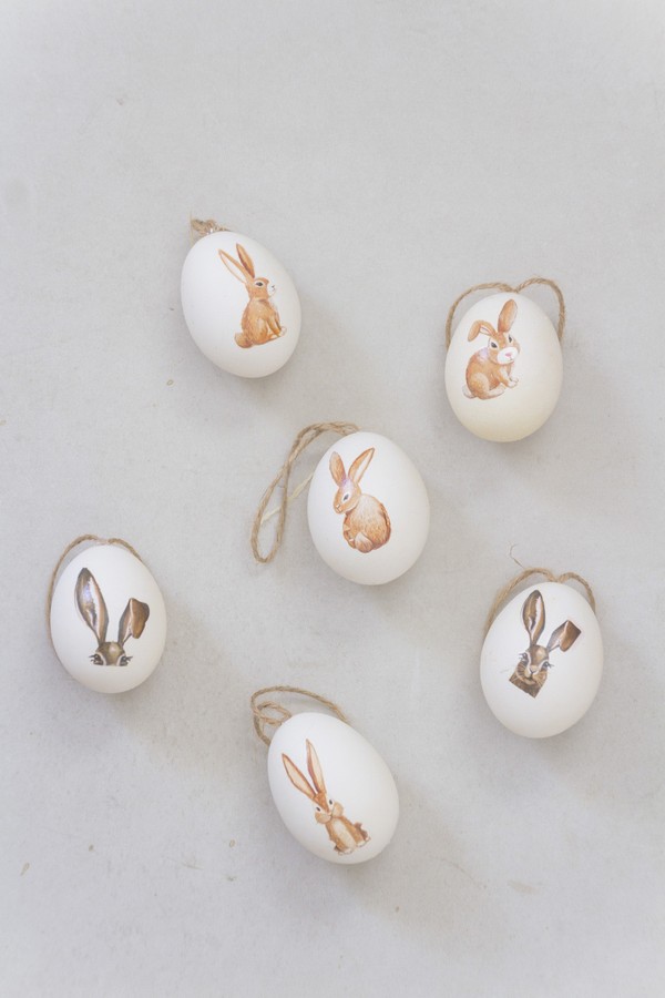 Kit Ovos Decorativos Bunny