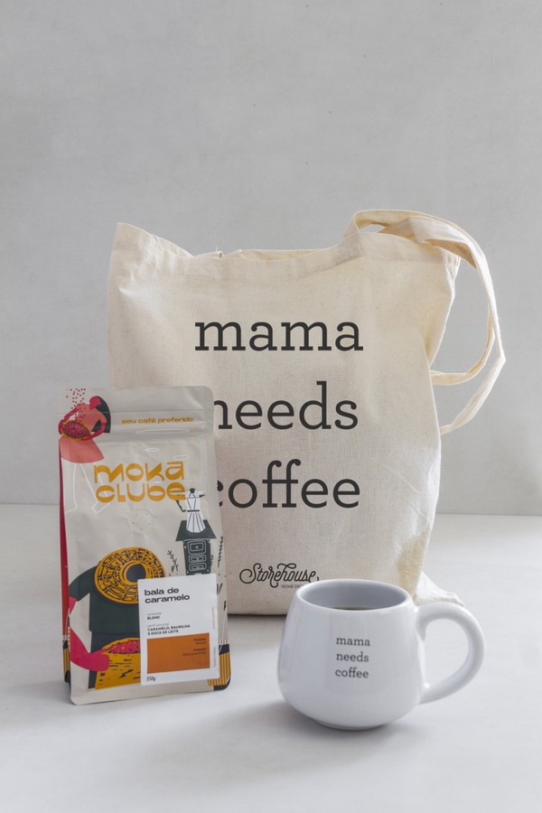 Kit Dia das Mães Mama Needs Coffee