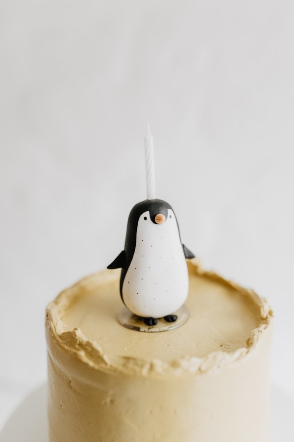 Foto do produto bolo - pinguim