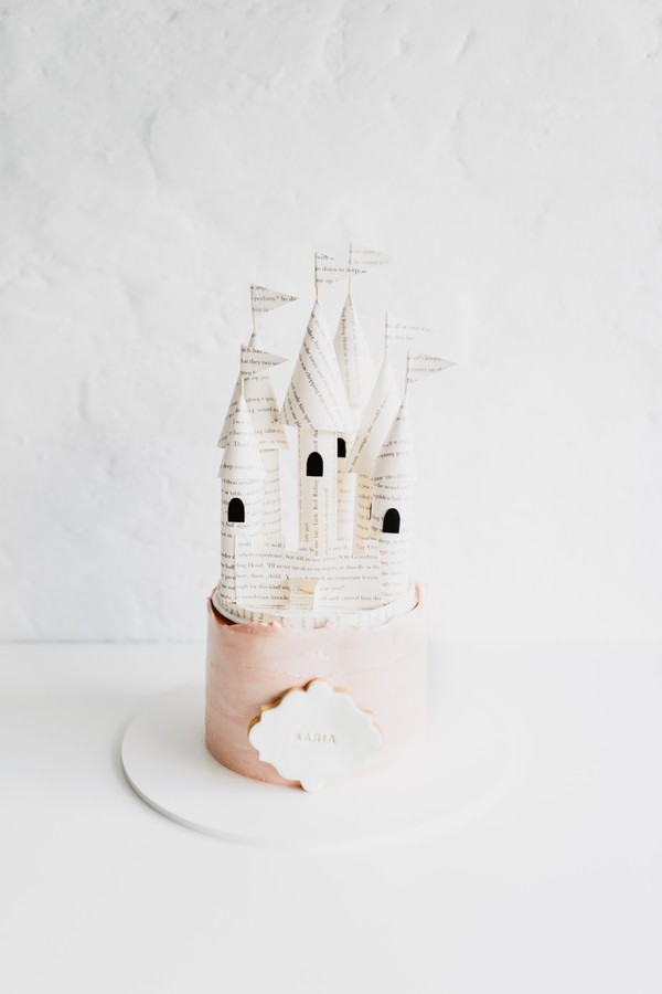 Foto do produto bolo castelo