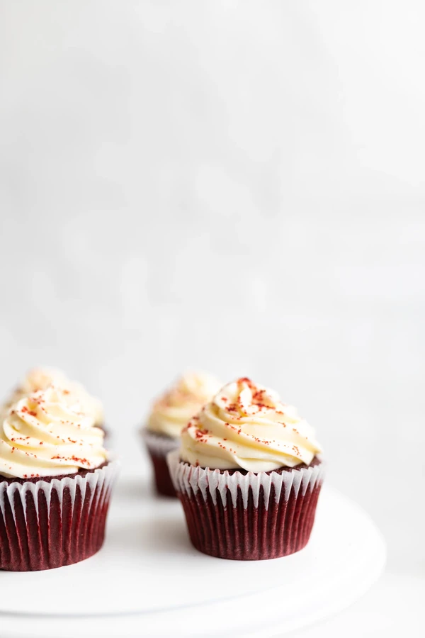 Foto do produto cupcakes red velvet