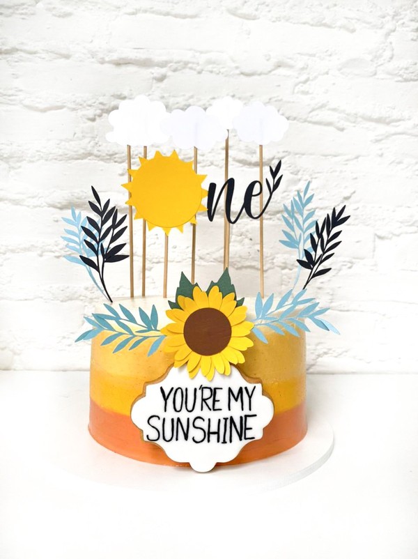Foto do produto sunshine cake