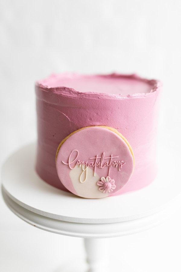 Foto do produto congratulations cake