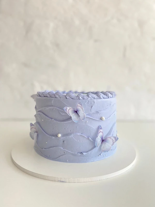 Foto do produto butterfly cake