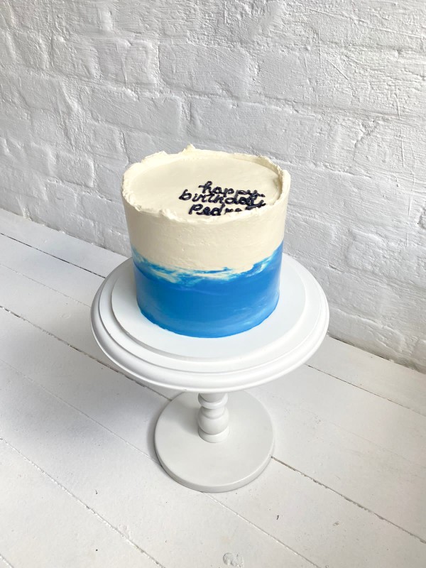 Foto do produto bolo blue