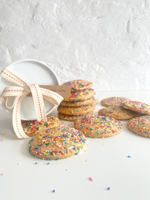 Foto do produto sprinkle sugar cookie