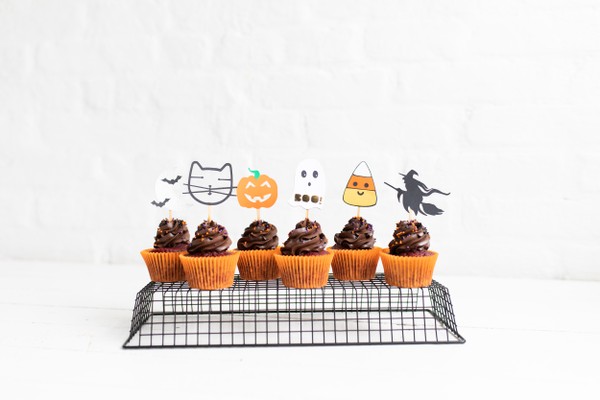 Foto do produto cupcakes halloween