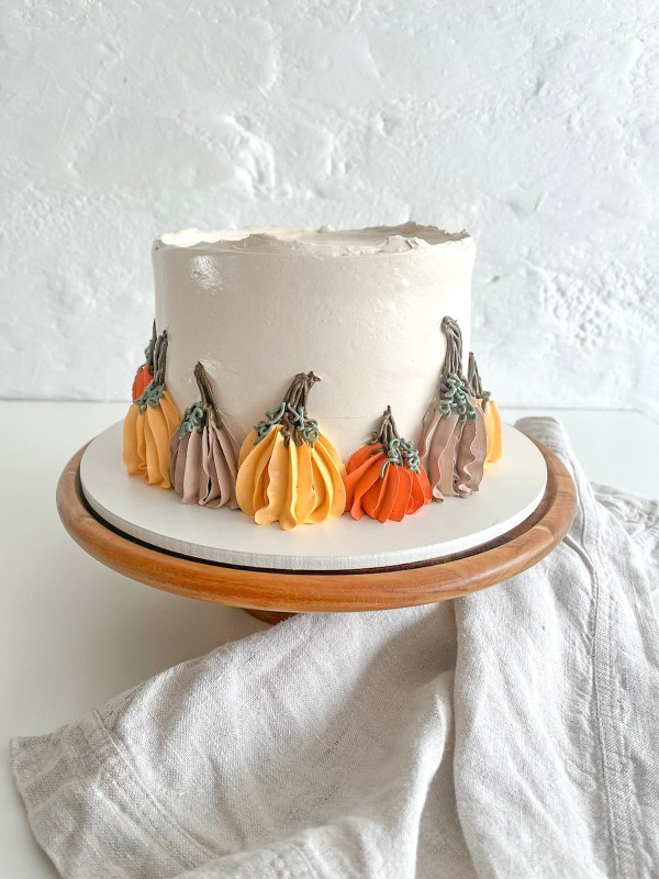 Foto do produto pumpkin cake