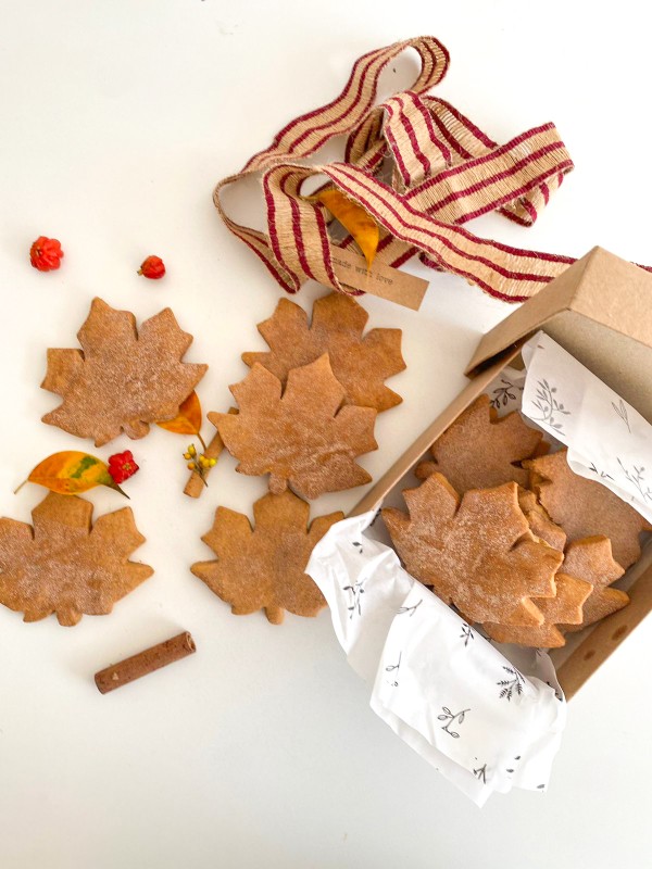 Foto do produto cookies maple leaf