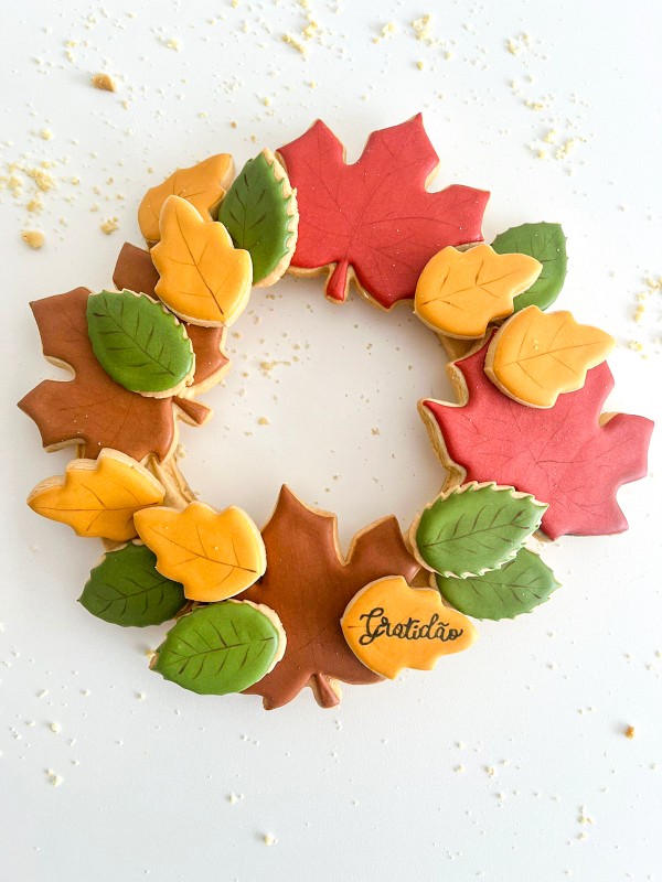 Foto do produto garland - maple leaf