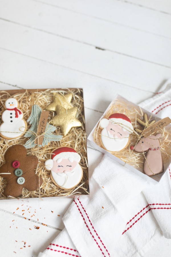 Foto do produto cookie box set - magia do natal