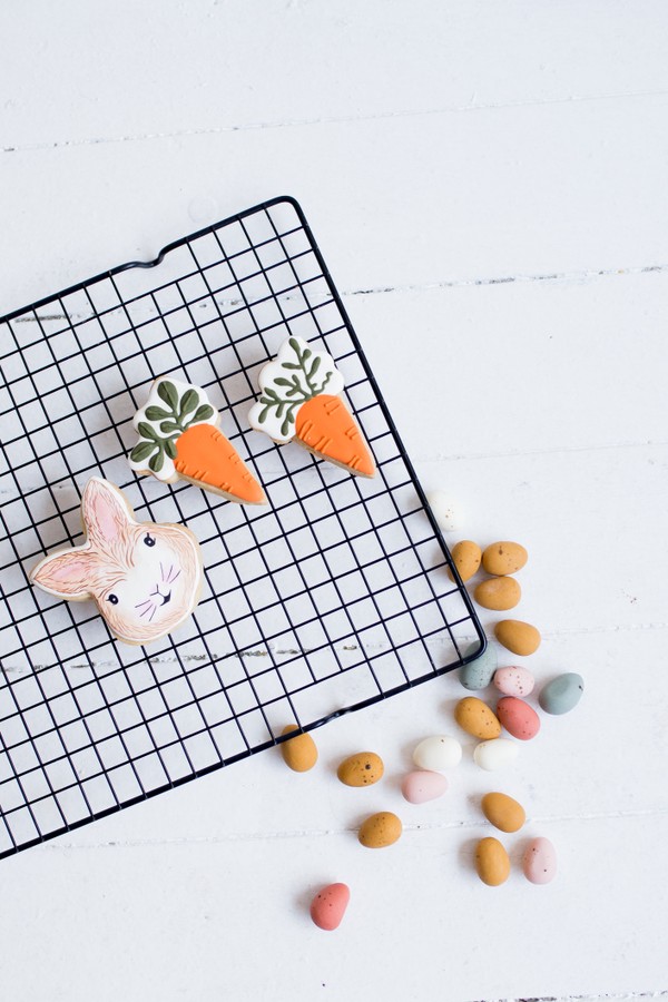 Foto do produto cookie box set - carrots and rabbit
