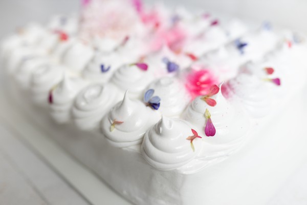 Foto do produto flowers cake ll