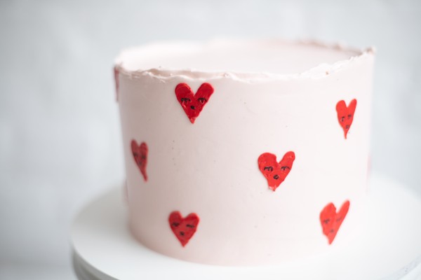 Foto do produto heart cake