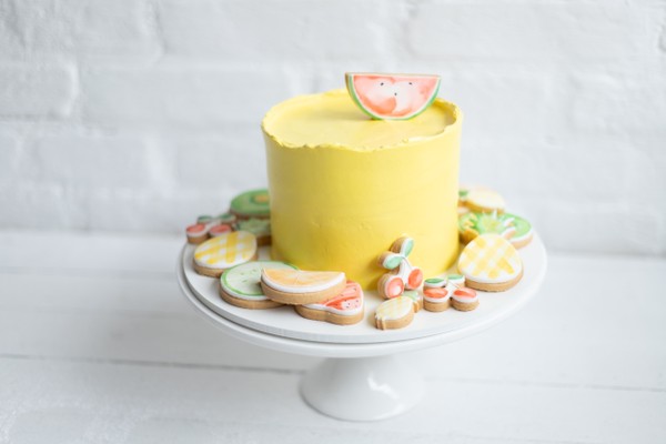 Foto do produto frutas citricas cake
